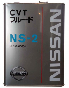 NISSAN масло трансмиссионное NS2 CVT (4L) KLE5200004EU в Казани