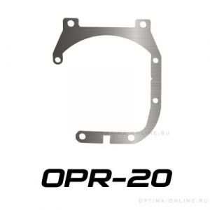 Комплект переходных рамок (2шт) на Mazda 3 (2009-2013) для Optima Bi-LED OPR-20 в Казани