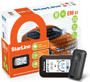 А/сигнализациия StarLine E96 v2 BT 2CAN+4LIN 2SIM GSM GPS в Казани