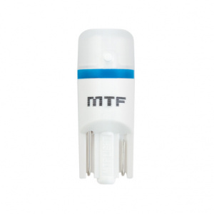  MTF Light W5W/T10, 12В, 1Вт, 5000К(белый свет), линза матовая, в Казани