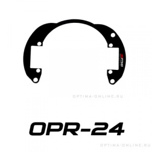Комплект переходных рамок (2шт) на Ford Mondeo III для Optima Bi-LED OPR-24 в Казани