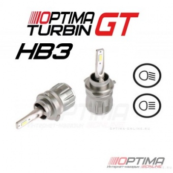 HB3/9005 Optima LED TURBINE WHITE